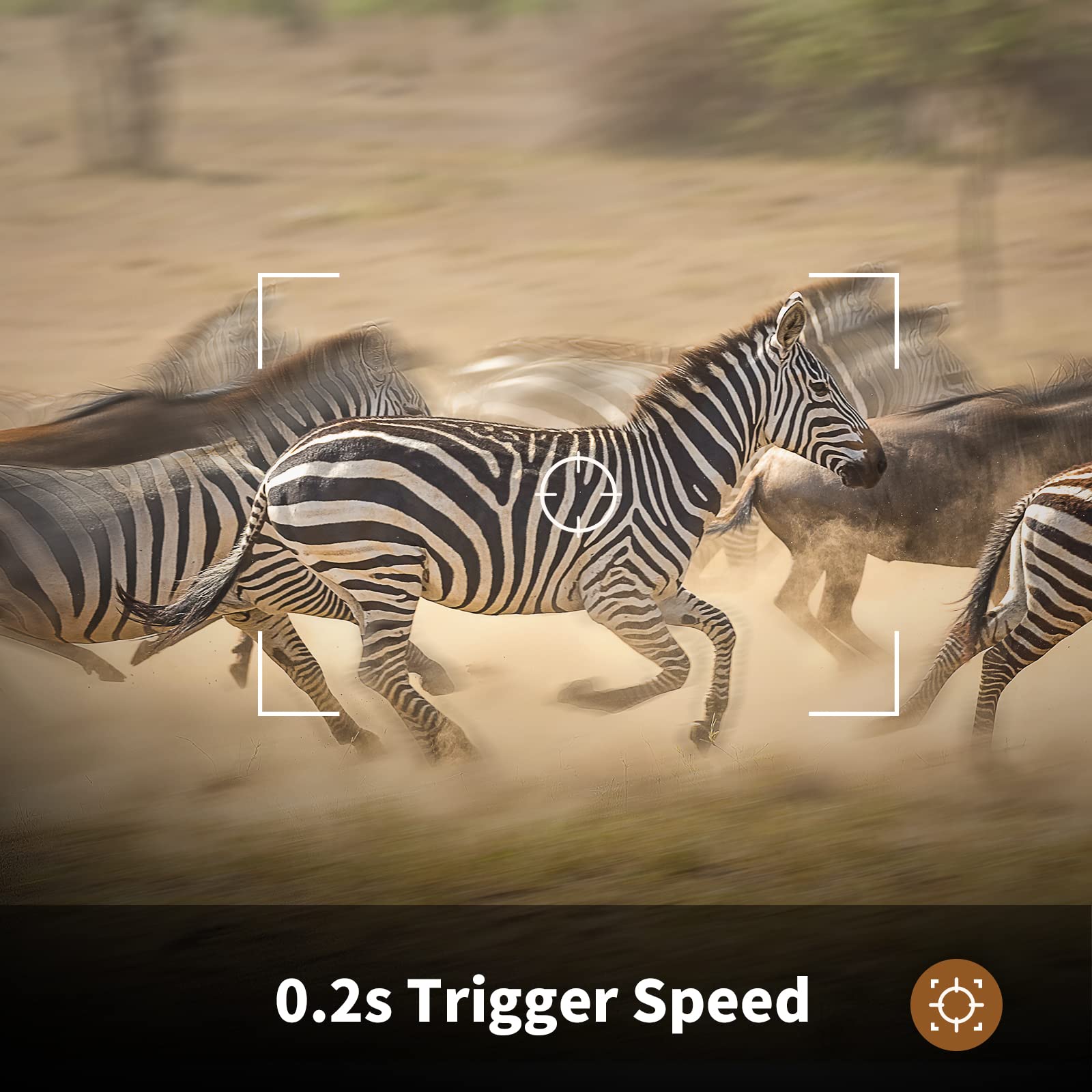 トレイルカメラ WOSODA 防犯カメラ 赤外線カメラ 1920PフルHD 2400万画素 IP66級防水防塵 32GBメモリーカード付き 0.2s超高速トリガー 120超広検知範囲 内蔵マイク 電池