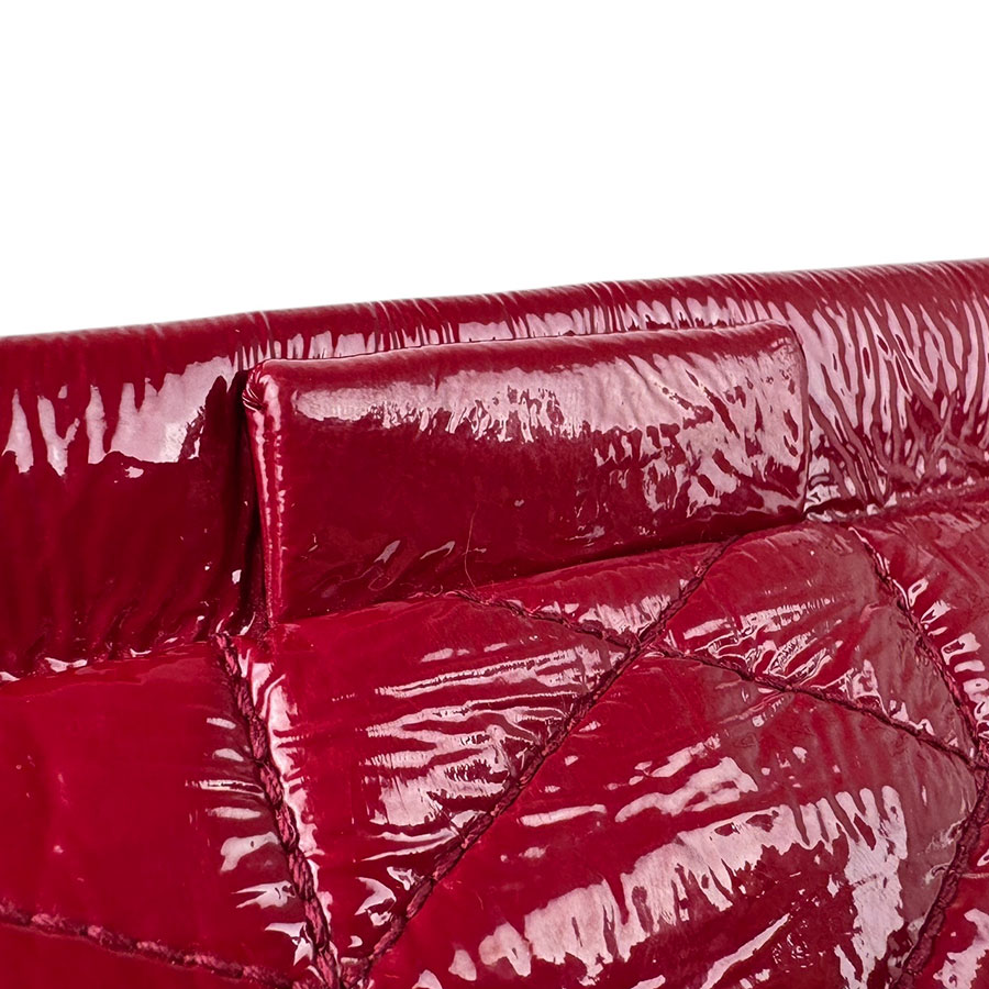 ミュウミュウ MIUMIU クラッチバッグ パテントレザー ダークレッド ゴールド レディース z5402 ミュウミュウ MIUMIU クラッチバッグ パテントレザー ダークレッド ゴールド レディース z5402