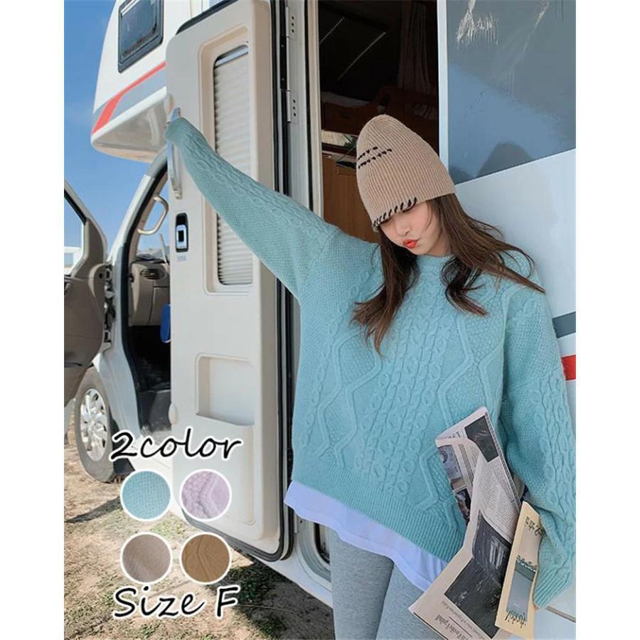 ニット セーター レディース トップス 秋 長袖 イー パープル グリーン ベージュ ライトニット カジュアル ファッション 通勤 普段着 ニット セーター レディース トップス 秋 長袖 イー パープル グリーン ベージュ ライトニット カジュアル ファッション 通勤 普段着