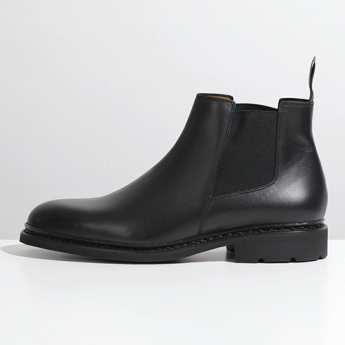 Paraboot パラブーツ ブーツ CHAMFORT 128412 メンズ サイドゴア レザー シューズ 靴 NOIR Paraboot パラブーツ ブーツ CHAMFORT 128412 メンズ サイドゴア レザー シューズ 靴 NOIR