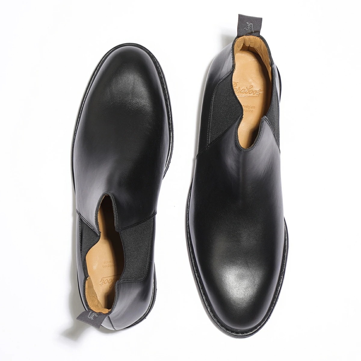 Paraboot パラブーツ ブーツ CHAMFORT 128412 メンズ サイドゴア レザー シューズ 靴 NOIR Paraboot パラブーツ ブーツ CHAMFORT 128412 メンズ サイドゴア レザー シューズ 靴 NOIR