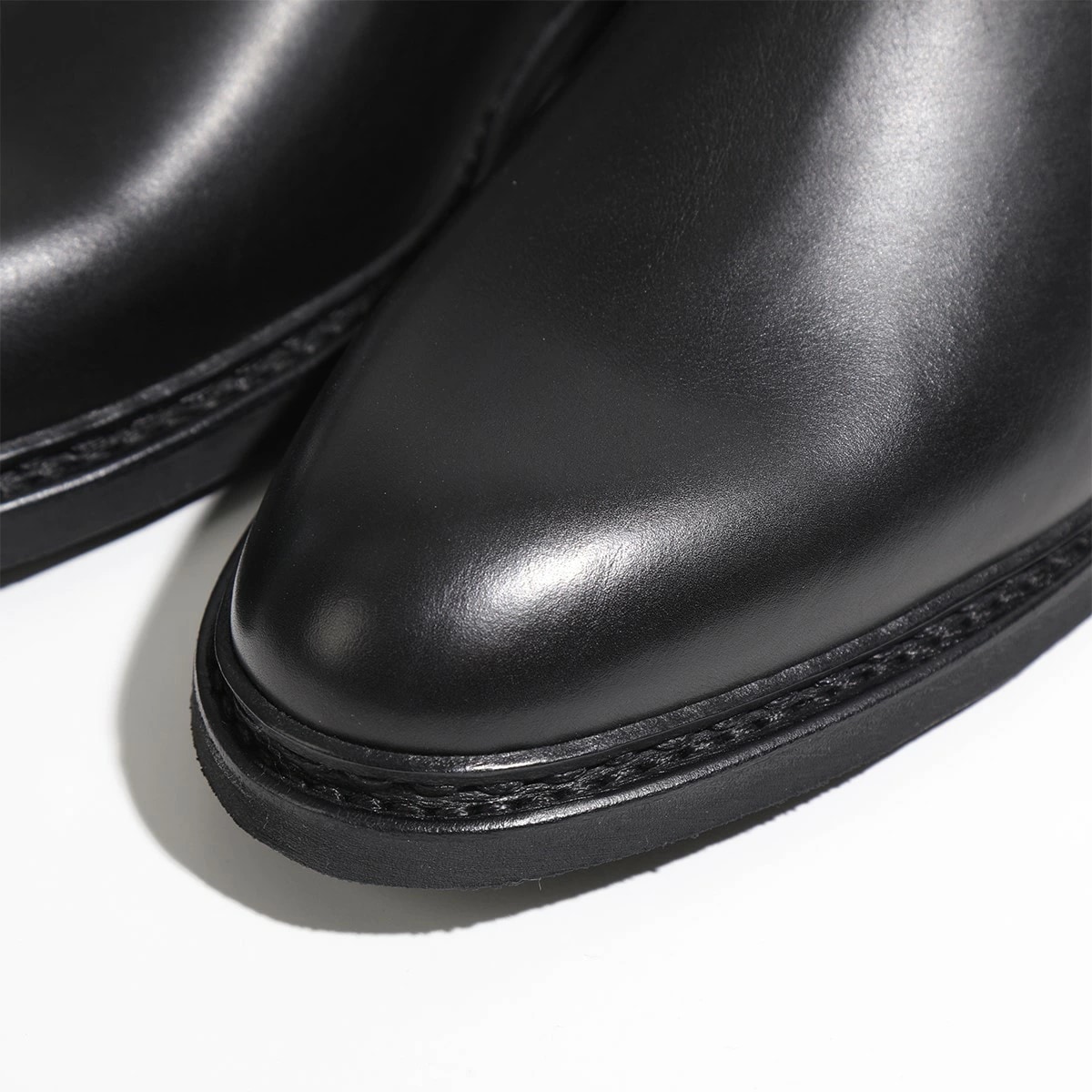 Paraboot パラブーツ ブーツ CHAMFORT 128412 メンズ サイドゴア レザー シューズ 靴 NOIR Paraboot パラブーツ ブーツ CHAMFORT 128412 メンズ サイドゴア レザー シューズ 靴 NOIR