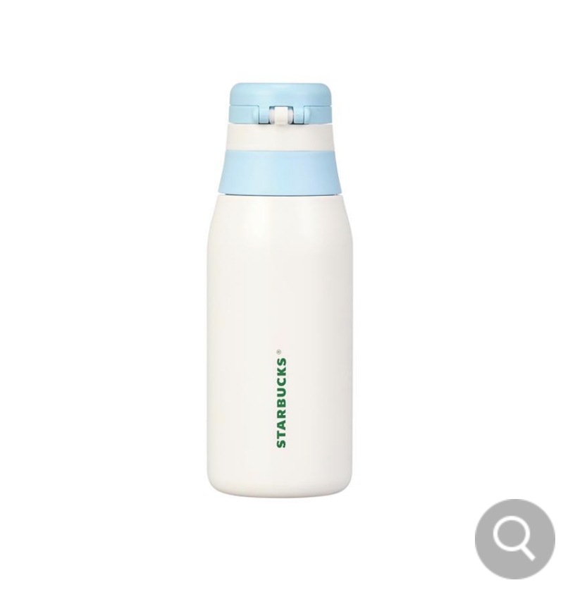 スターバ KOREA ステッカー付きプレイブルーリラステッカータンブラー355ml