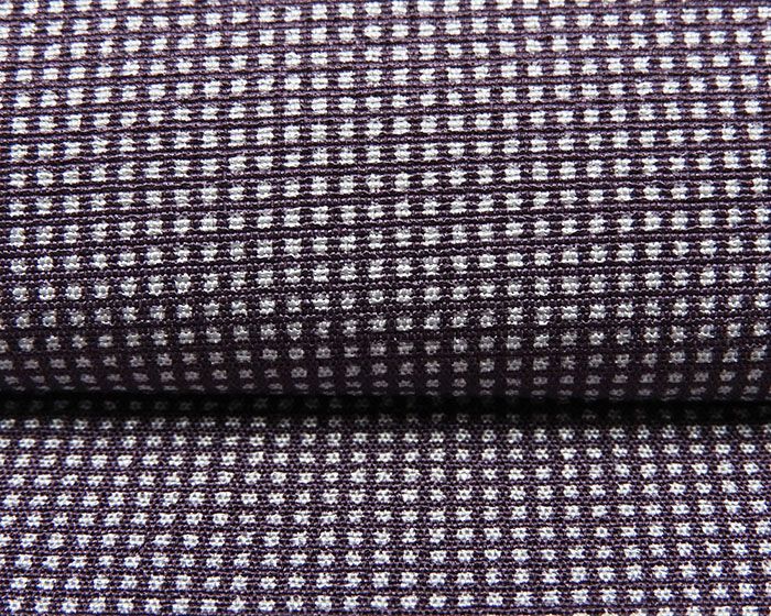 小紋 反物 正絹 江戸小紋 角通し柄 丹後ちりめん 新品 未仕立 着物