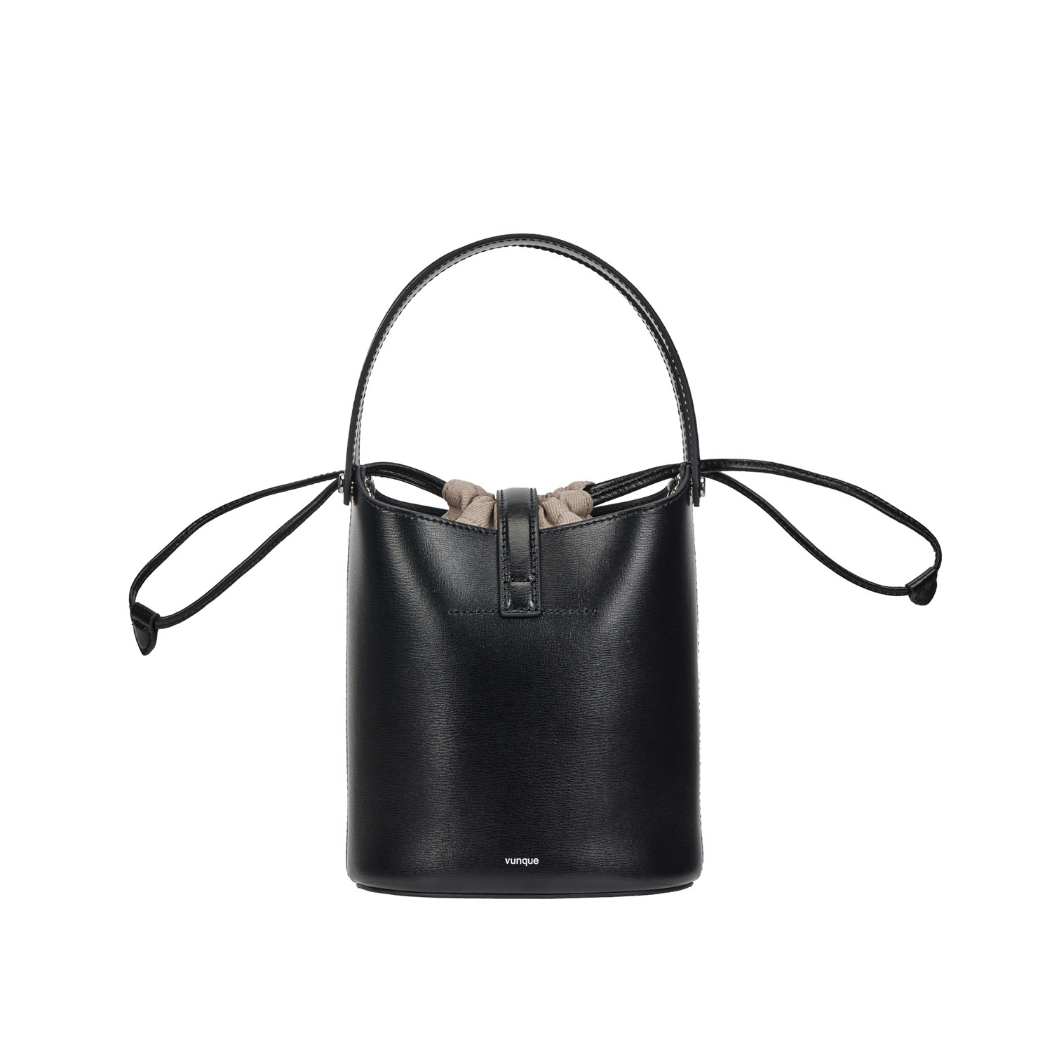 【VUNQUE】 PERFEC DOUBLE HANDLE BASKET S : BLACK 【VUNQUE】 PERFEC DOUBLE HANDLE BASKET S : BLACK