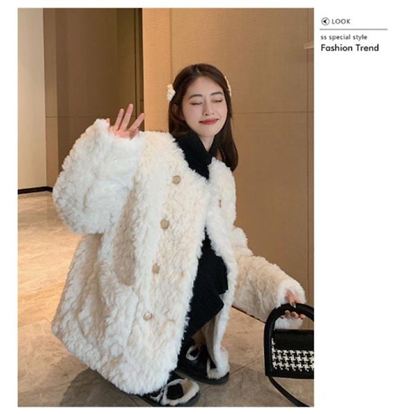 楽天市場】ファーコート 高級 毛皮コート レディース 「S/M/L/XL」可愛い 通勤 OL オフィス 披露宴 二次会 防寒性抜群 フェイクファー  コート 秋冬アウター ショート丈コート 厚手 暖か 防寒 カジュアル 体型カバー 20代 30代 40代 50代 おしゃれ 秋冬 :  Leo良品楽天市場店