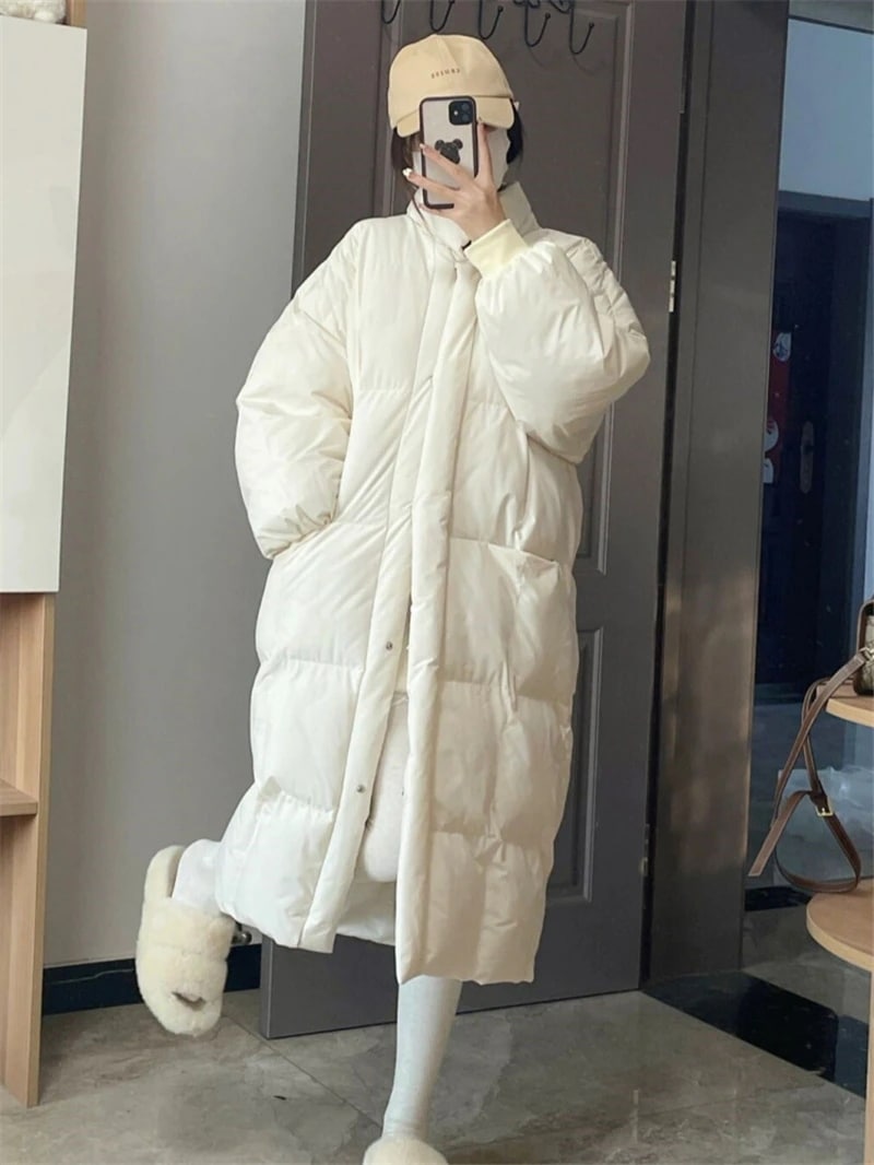 MF48 大人気 韓国 ファッション ダウンコート 大きいサイズ ダウンジャケット ロングコート 韓国 コート レディース服 コットン ダウン コート レディース アウター ダウン 韓国