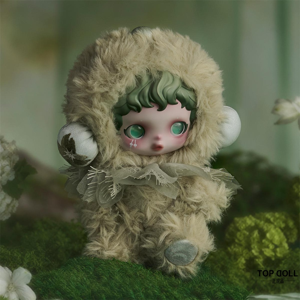 BABYL スカルデザインぬいぐるみキーホルダー Qoo10] POP MART 【当日出荷！正規品保証 指定モデル対応】