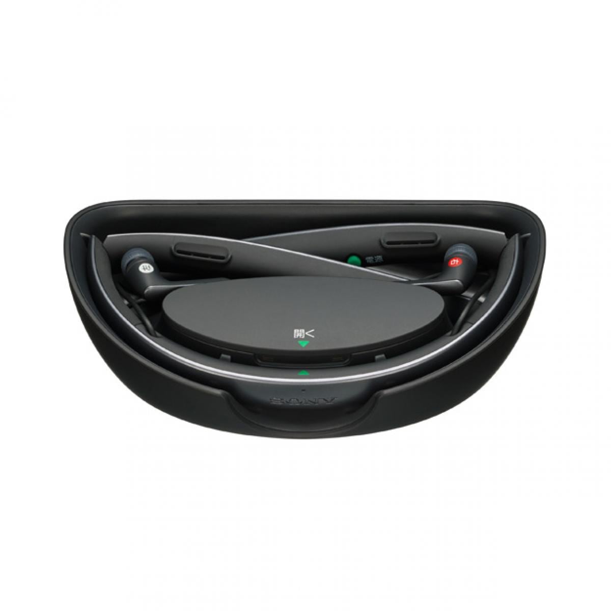 首かけ集音器 テレビ用スピーカー SMR-10 最大24時間駆動 マイボイスキャンセリング搭載 ブラック SMR-10 B