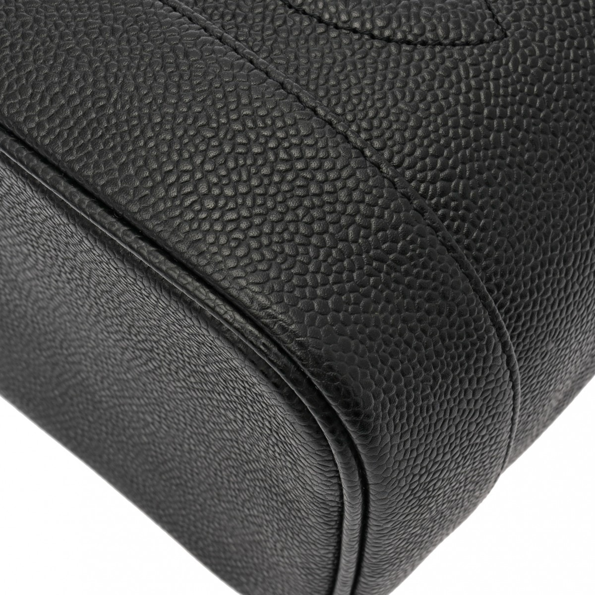 縦型バニティ ブラック A01998 レディース キャビアスキン ハンドバッグ ABランク 中古 銀蔵 縦型バニティ ブラック A01998 レディース キャビアスキン ハンドバッグ ABランク 中古 銀蔵