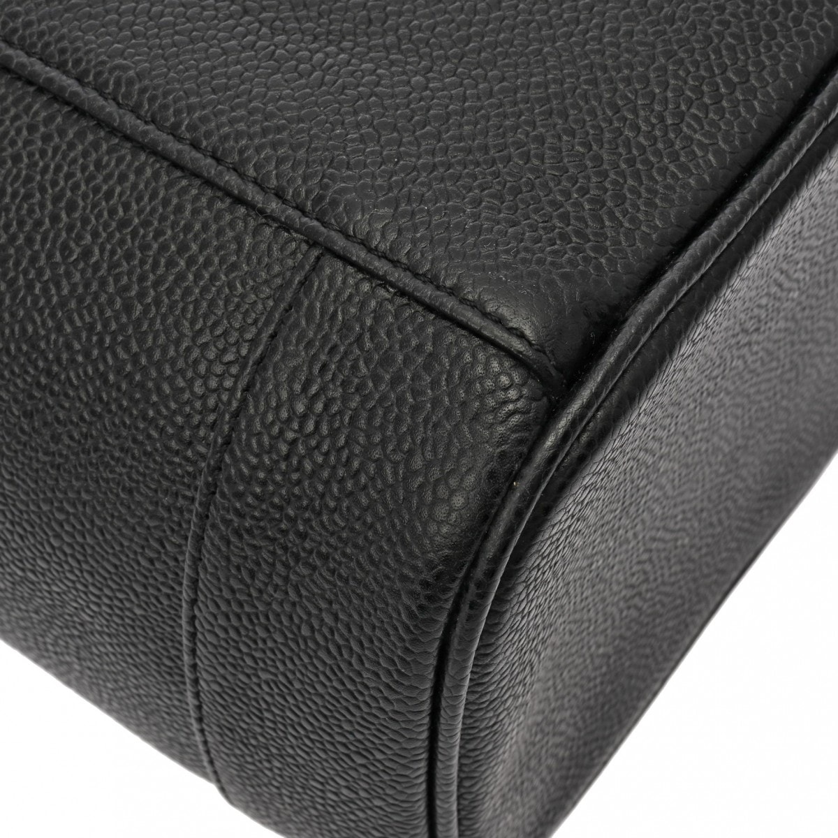 縦型バニティ ブラック A01998 レディース キャビアスキン ハンドバッグ ABランク 中古 銀蔵 縦型バニティ ブラック A01998 レディース キャビアスキン ハンドバッグ ABランク 中古 銀蔵