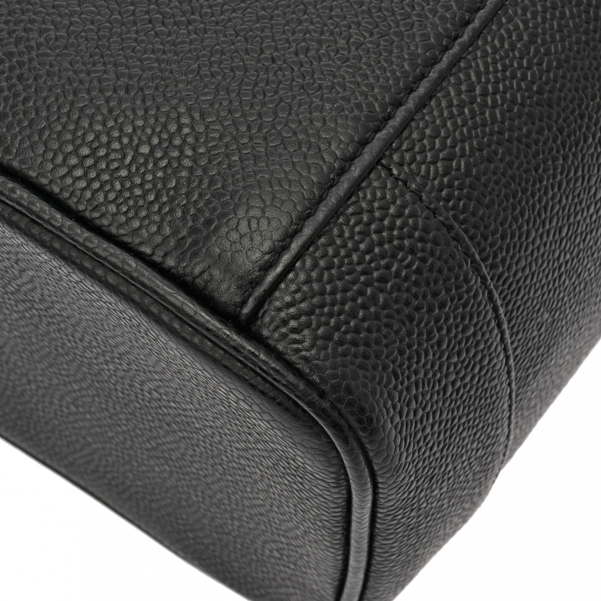 縦型バニティ ブラック A01998 レディース キャビアスキン ハンドバッグ ABランク 中古 銀蔵 縦型バニティ ブラック A01998 レディース キャビアスキン ハンドバッグ ABランク 中古 銀蔵