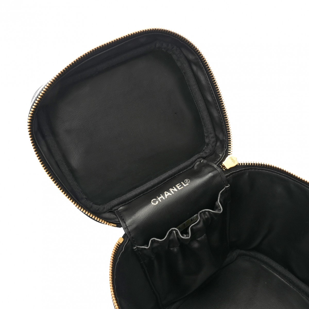 縦型バニティ ブラック A01998 レディース キャビアスキン ハンドバッグ ABランク 中古 銀蔵 縦型バニティ ブラック A01998 レディース キャビアスキン ハンドバッグ ABランク 中古 銀蔵