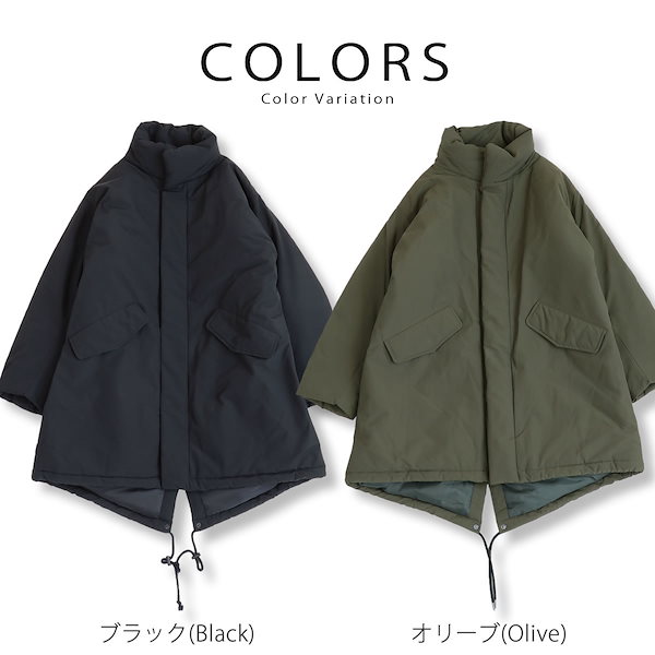 G1   BASIC GOODS ミリタリーコート　フード付き　あたたかい G1 BASIC GOODS ミリタリーコートフード付きあたたかい