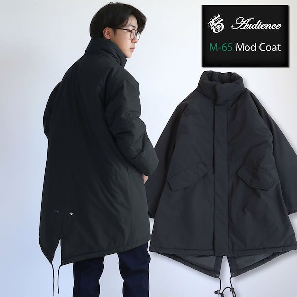 EDIFICE/ナイロン中綿モッズコート EDIFICE/ナイロン中綿モッズコート