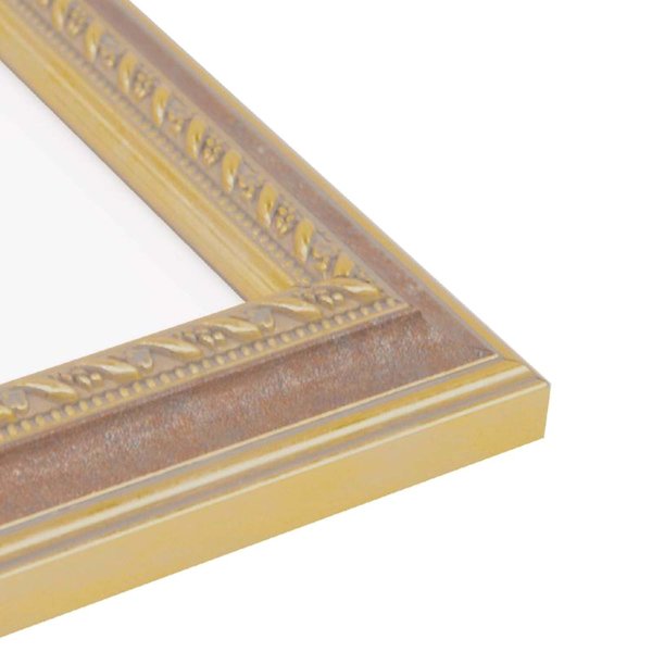 (軽量額)UVカットアクリル 装飾デッサン額 半切（545×424mm） Gブラウン