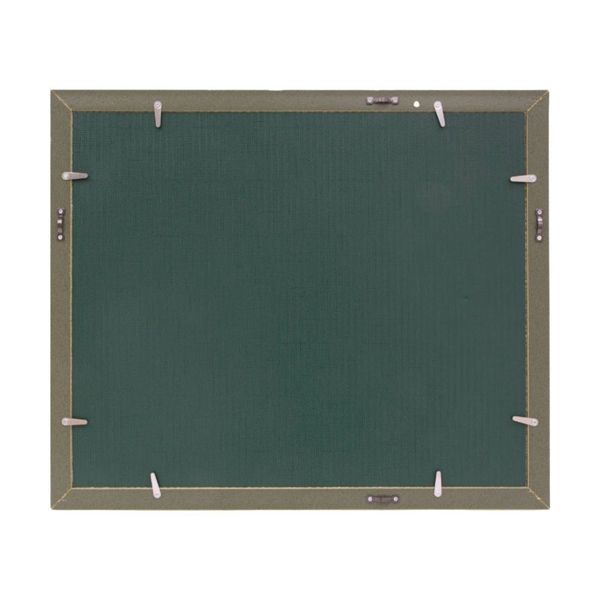 (軽量額)UVカットアクリル 装飾デッサン額 半切（545×424mm） Gブラウン