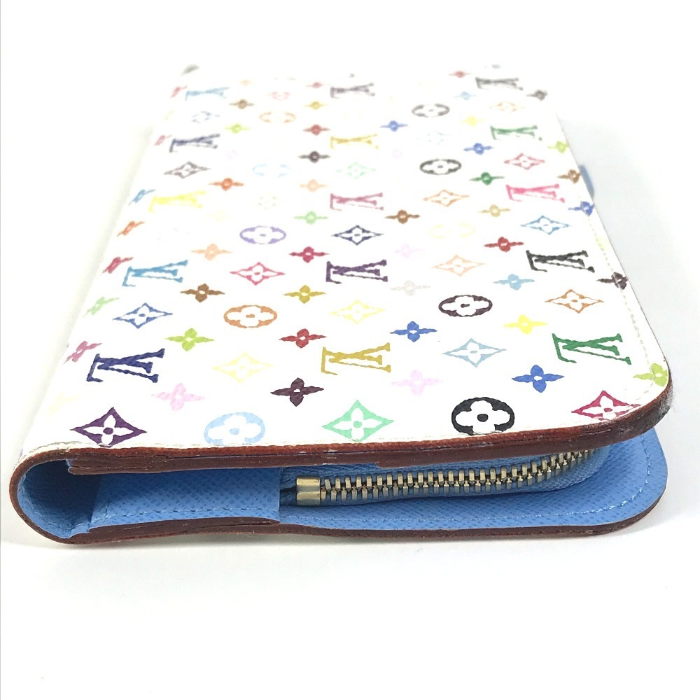 長財布 M93749 ポルトフォイユアンソリット モノグラムマルチカラー ロングウォレット 財布 2つ折り モノグラムマルチカラーキャンバス レザン ブルー 長財布 M93749 ポルトフォイユアンソリット モノグラムマルチカラー ロングウォレット 財布 2つ折り モノグラムマルチカラーキャンバス レザン ブルー