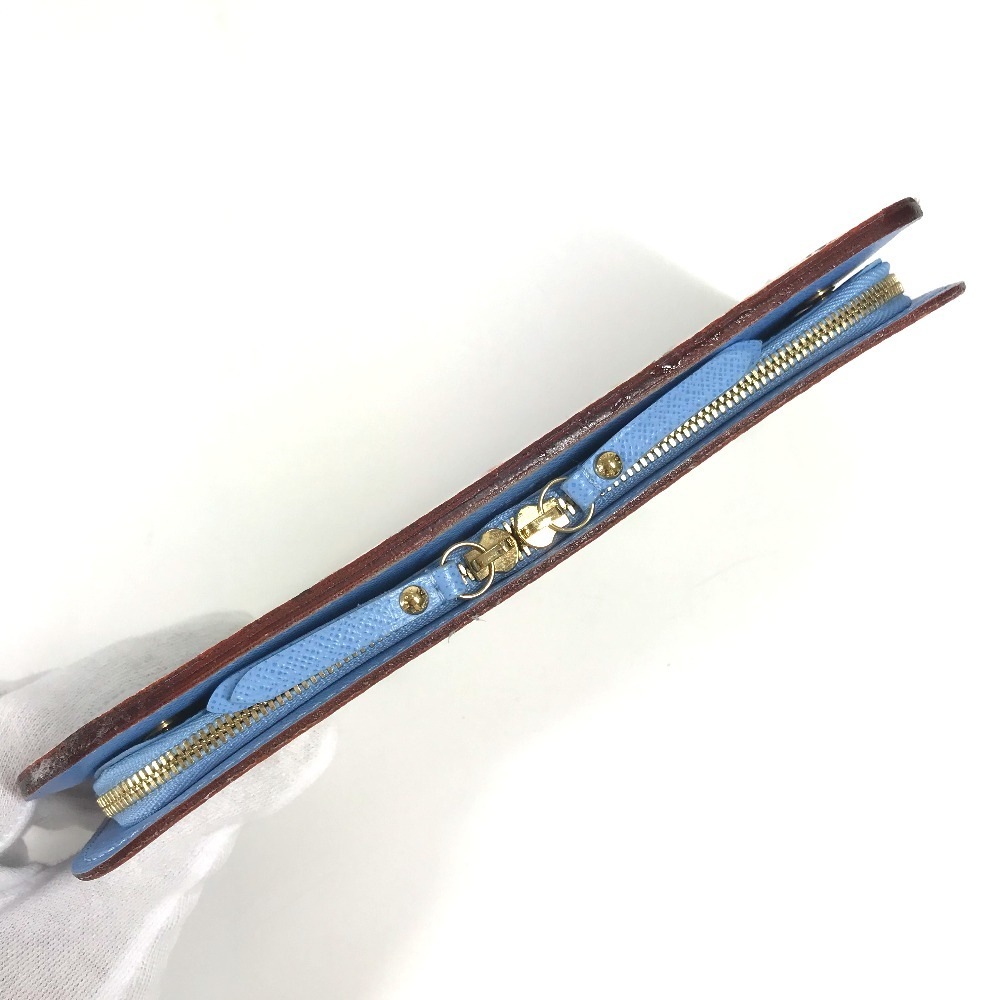 長財布 M93749 ポルトフォイユアンソリット モノグラムマルチカラー ロングウォレット 財布 2つ折り モノグラムマルチカラーキャンバス レザン ブルー 長財布 M93749 ポルトフォイユアンソリット モノグラムマルチカラー ロングウォレット 財布 2つ折り モノグラムマルチカラーキャンバス レザン ブルー