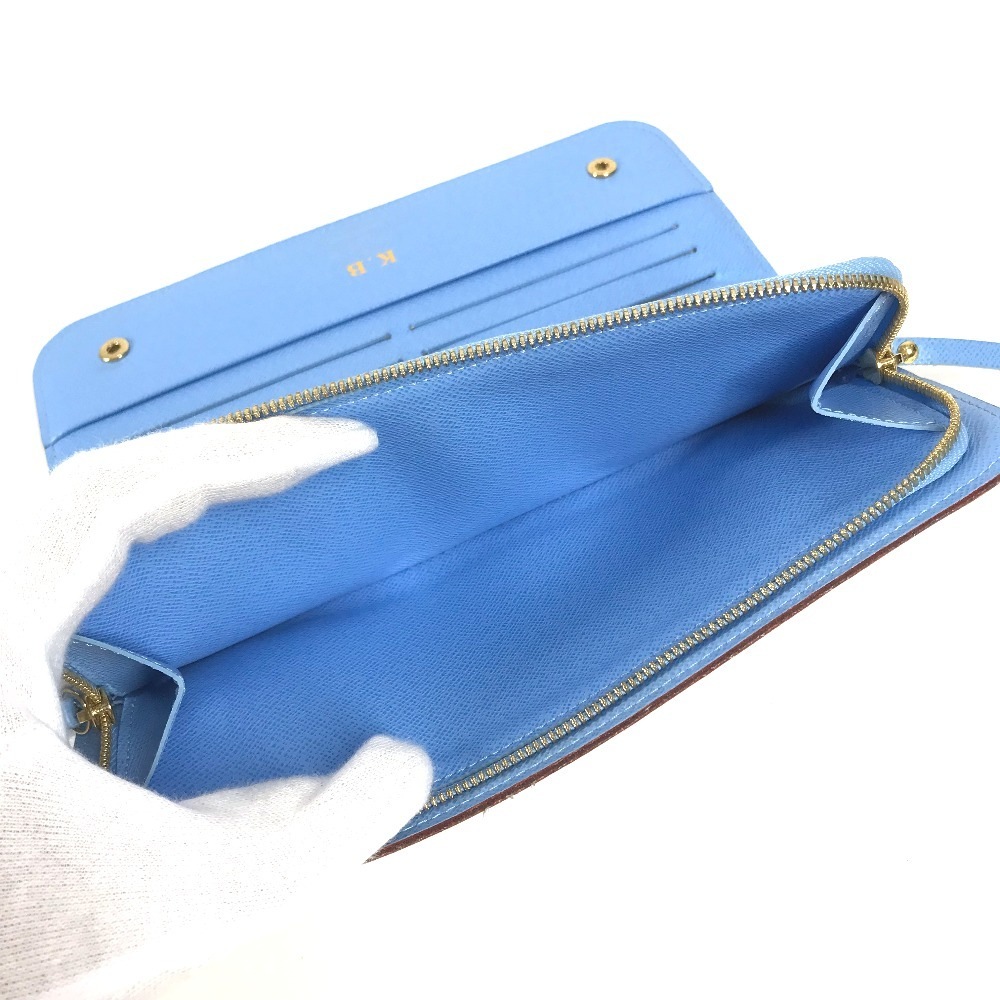 長財布 M93749 ポルトフォイユアンソリット モノグラムマルチカラー ロングウォレット 財布 2つ折り モノグラムマルチカラーキャンバス レザン ブルー 長財布 M93749 ポルトフォイユアンソリット モノグラムマルチカラー ロングウォレット 財布 2つ折り モノグラムマルチカラーキャンバス レザン ブルー
