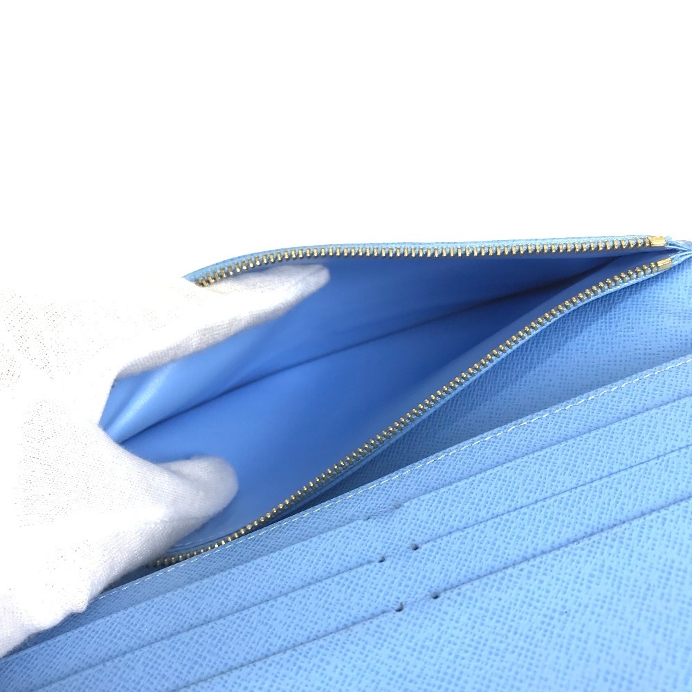 長財布 M93749 ポルトフォイユアンソリット モノグラムマルチカラー ロングウォレット 財布 2つ折り モノグラムマルチカラーキャンバス レザン ブルー 長財布 M93749 ポルトフォイユアンソリット モノグラムマルチカラー ロングウォレット 財布 2つ折り モノグラムマルチカラーキャンバス レザン ブルー