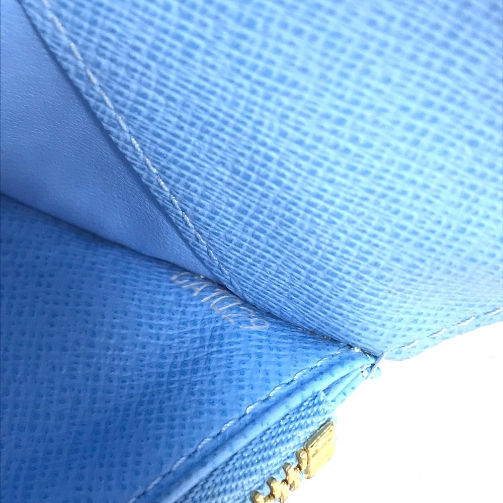 長財布 M93749 ポルトフォイユアンソリット モノグラムマルチカラー ロングウォレット 財布 2つ折り モノグラムマルチカラーキャンバス レザン ブルー 長財布 M93749 ポルトフォイユアンソリット モノグラムマルチカラー ロングウォレット 財布 2つ折り モノグラムマルチカラーキャンバス レザン ブルー