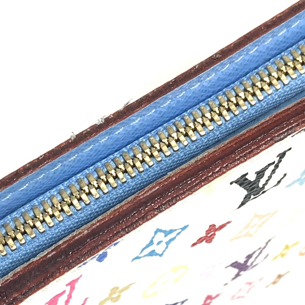 長財布 M93749 ポルトフォイユアンソリット モノグラムマルチカラー ロングウォレット 財布 2つ折り モノグラムマルチカラーキャンバス レザン ブルー 長財布 M93749 ポルトフォイユアンソリット モノグラムマルチカラー ロングウォレット 財布 2つ折り モノグラムマルチカラーキャンバス レザン ブルー