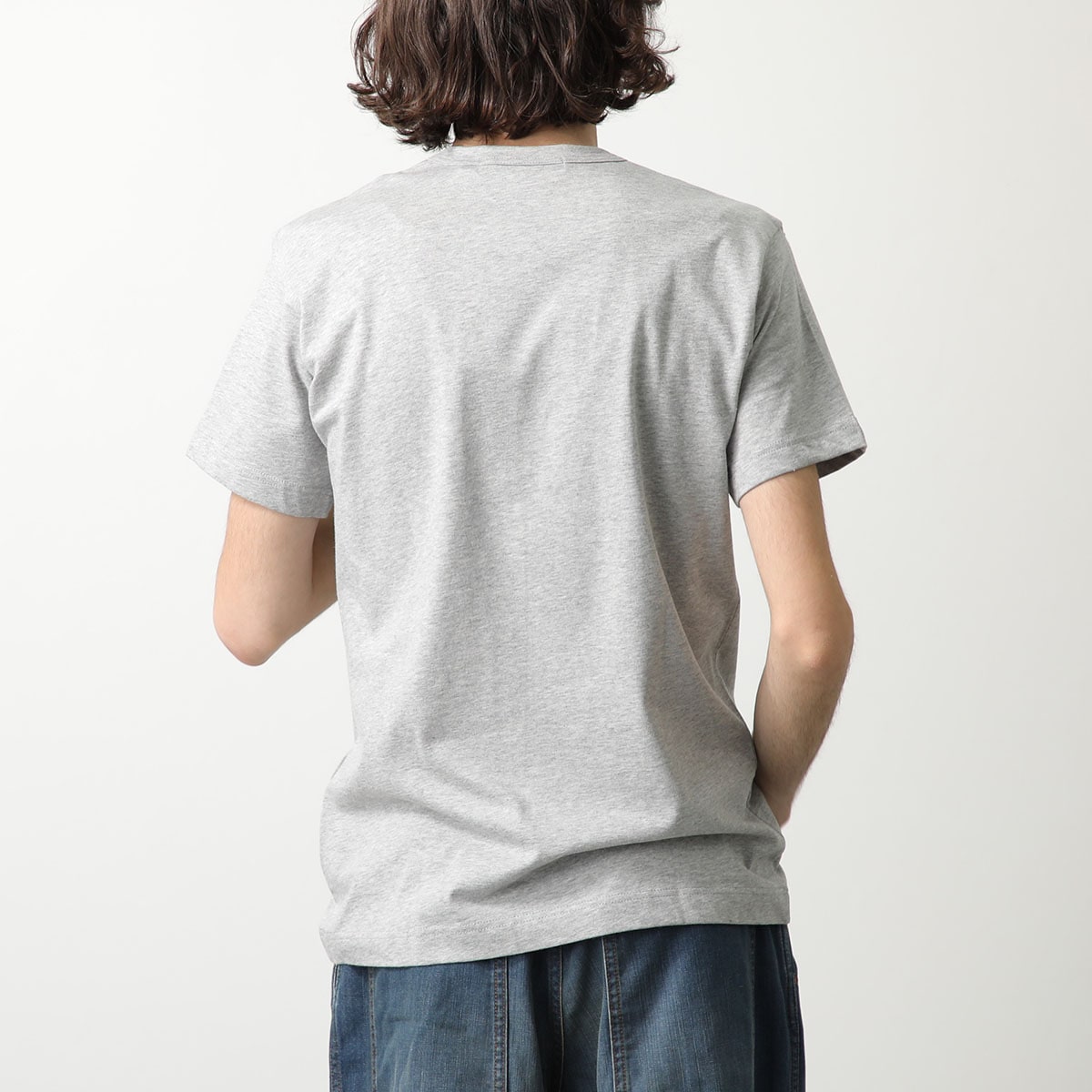 COMME des GARCONS SHIRT × Andy Warhol コムデギャルソン アンディ・ウォーホル コラボ 半袖 Tシャツ FM T004 S24 メンズ クルーネック カラー2色