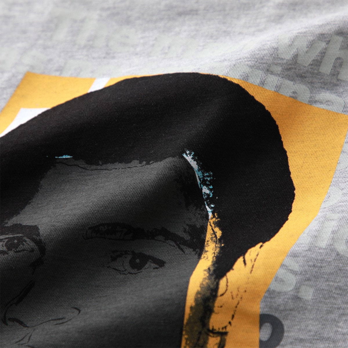 COMME des GARCONS SHIRT × Andy Warhol コムデギャルソン アンディ・ウォーホル コラボ 半袖 Tシャツ FM T004 S24 メンズ クルーネック カラー2色