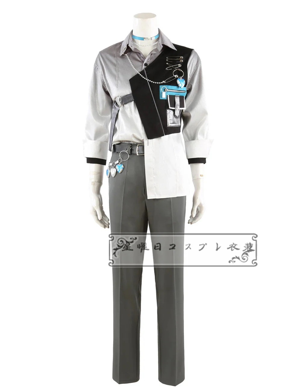 あんさんぶるスターズ 夜に駆ける ALKALOID & Double Face MV衣装 コスプレ衣装 コスチューム ハロウィン 装服 仮装 あんさんぶるスターズ 夜に駆ける ALKALOID & Double Face MV衣装 コスプレ衣装 コスチューム ハロウィン 装服 仮装