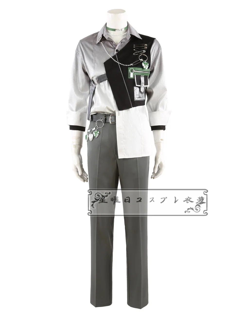 あんさんぶるスターズ 夜に駆ける ALKALOID & Double Face MV衣装 コスプレ衣装 コスチューム ハロウィン 装服 仮装 あんさんぶるスターズ 夜に駆ける ALKALOID & Double Face MV衣装 コスプレ衣装 コスチューム ハロウィン 装服 仮装