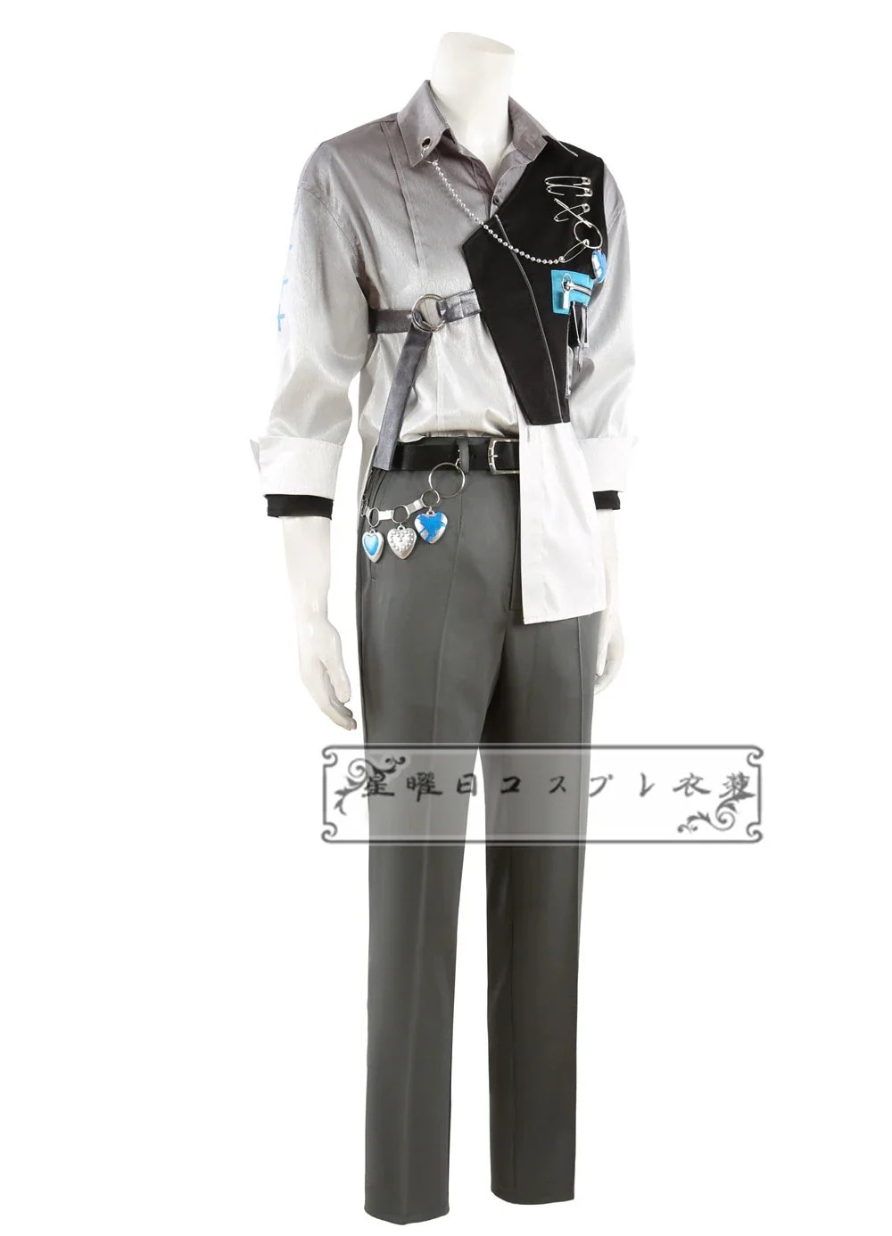 あんさんぶるスターズ 夜に駆ける ALKALOID & Double Face MV衣装 コスプレ衣装 コスチューム ハロウィン 装服 仮装 あんさんぶるスターズ 夜に駆ける ALKALOID & Double Face MV衣装 コスプレ衣装 コスチューム ハロウィン 装服 仮装