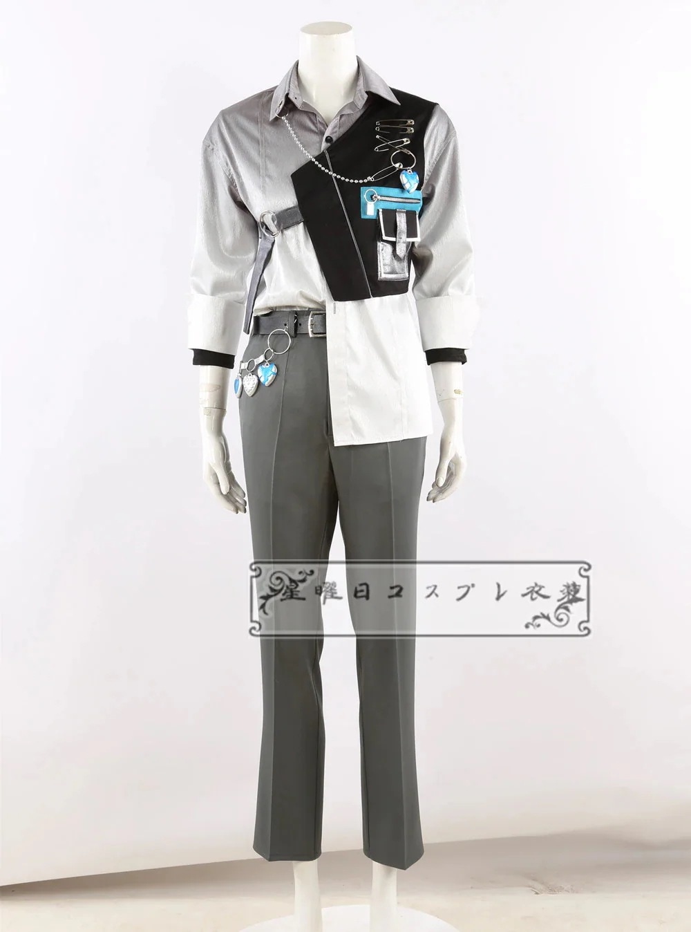 あんさんぶるスターズ 夜に駆ける ALKALOID & Double Face MV衣装 コスプレ衣装 コスチューム ハロウィン 装服 仮装 あんさんぶるスターズ 夜に駆ける ALKALOID & Double Face MV衣装 コスプレ衣装 コスチューム ハロウィン 装服 仮装