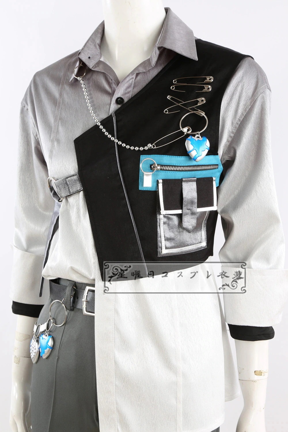 あんさんぶるスターズ 夜に駆ける ALKALOID & Double Face MV衣装 コスプレ衣装 コスチューム ハロウィン 装服 仮装 あんさんぶるスターズ 夜に駆ける ALKALOID & Double Face MV衣装 コスプレ衣装 コスチューム ハロウィン 装服 仮装