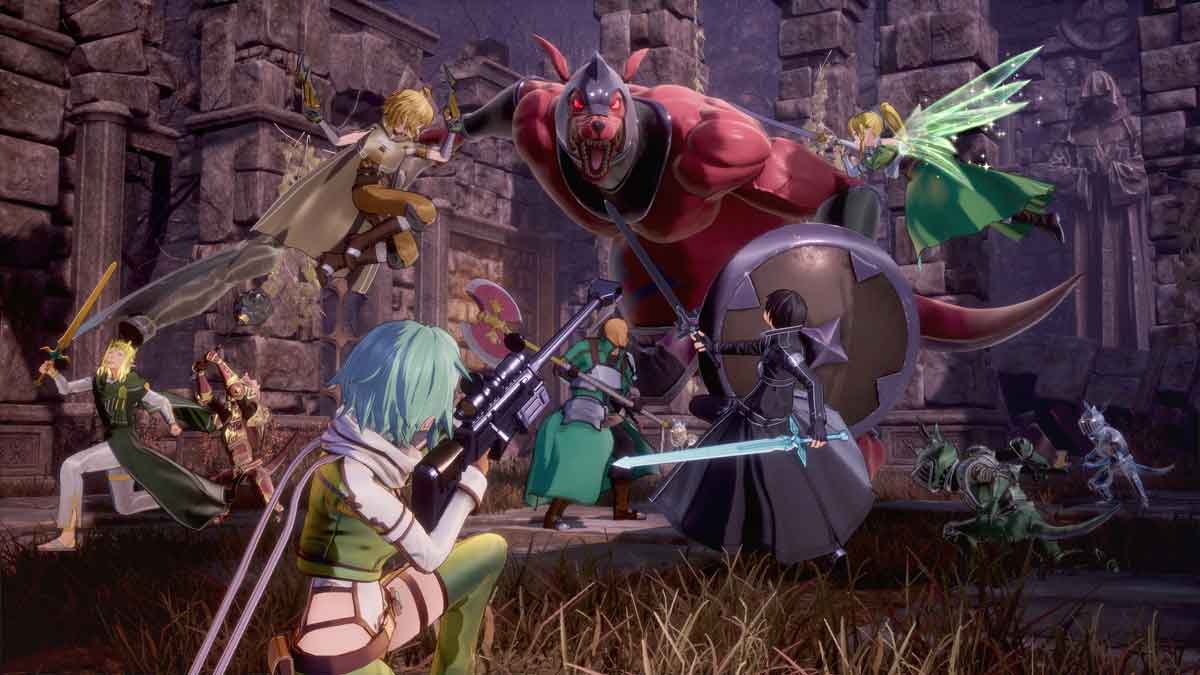 バンダイナムコエンターテインメント 【Switch】ソードアート・オンライン フラクチュアード デイドリーム（SWORD ART ONLINE Fractured Daydream） HAC-P-A