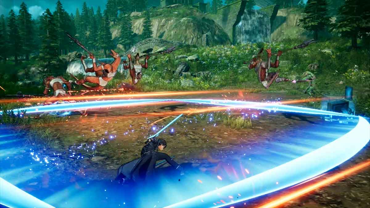 バンダイナムコエンターテインメント 【Switch】ソードアート・オンライン フラクチュアード デイドリーム（SWORD ART ONLINE Fractured Daydream） HAC-P-A