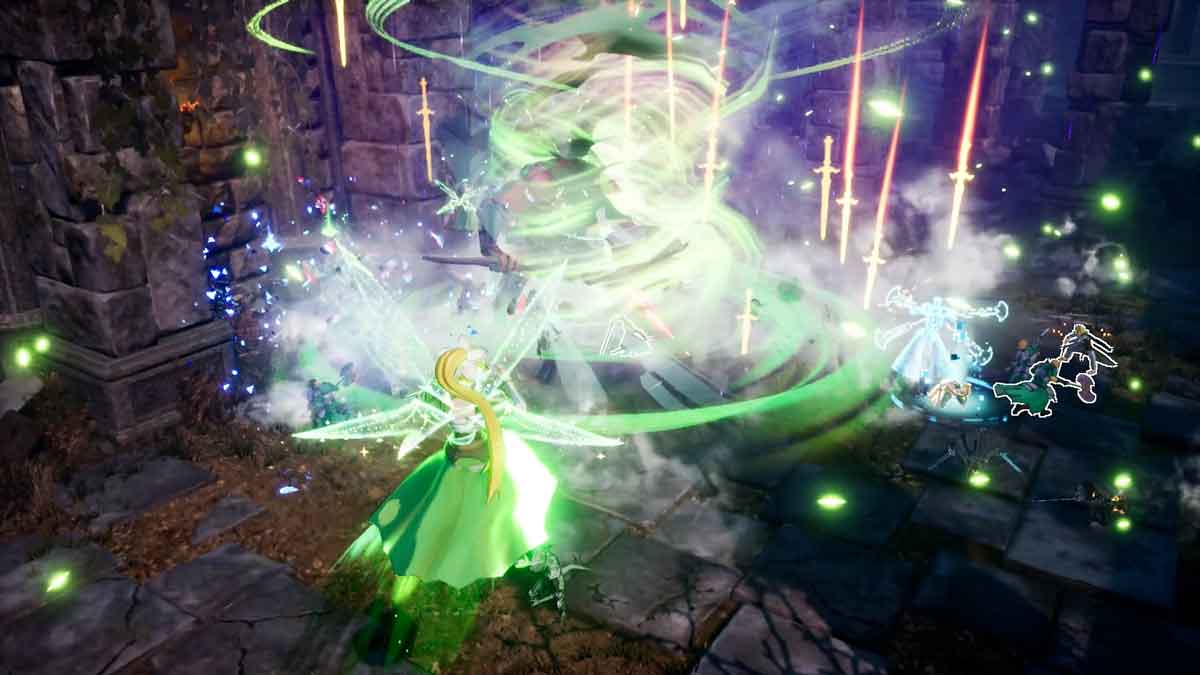 バンダイナムコエンターテインメント 【Switch】ソードアート・オンライン フラクチュアード デイドリーム（SWORD ART ONLINE Fractured Daydream） HAC-P-A