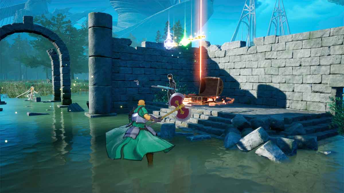 バンダイナムコエンターテインメント 【Switch】ソードアート・オンライン フラクチュアード デイドリーム（SWORD ART ONLINE Fractured Daydream） HAC-P-A