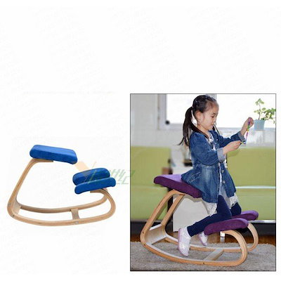 本物保証 ロッキングチェア 姿勢矯正 木製 膝 ス : 家具・インテリア 格安新作