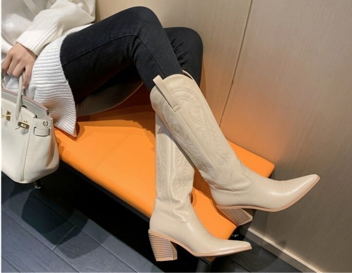 おしゃれ 人気 安い 激安 お得 レディース ロング ブーツ ウエスタンブーツ 厚底 7.5cmヒール おしゃれ 人気 安い 激安 お得 レディース ロング ブーツ ウエスタンブーツ 厚底 7.5cmヒール