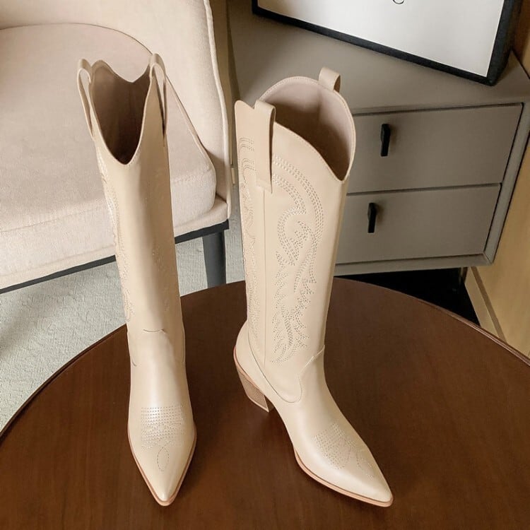 おしゃれ 人気 安い 激安 お得 レディース ロング ブーツ ウエスタンブーツ 厚底 7.5cmヒール おしゃれ 人気 安い 激安 お得 レディース ロング ブーツ ウエスタンブーツ 厚底 7.5cmヒール