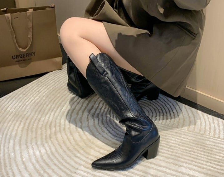 おしゃれ 人気 安い 激安 お得 レディース ロング ブーツ ウエスタンブーツ 厚底 7.5cmヒール おしゃれ 人気 安い 激安 お得 レディース ロング ブーツ ウエスタンブーツ 厚底 7.5cmヒール