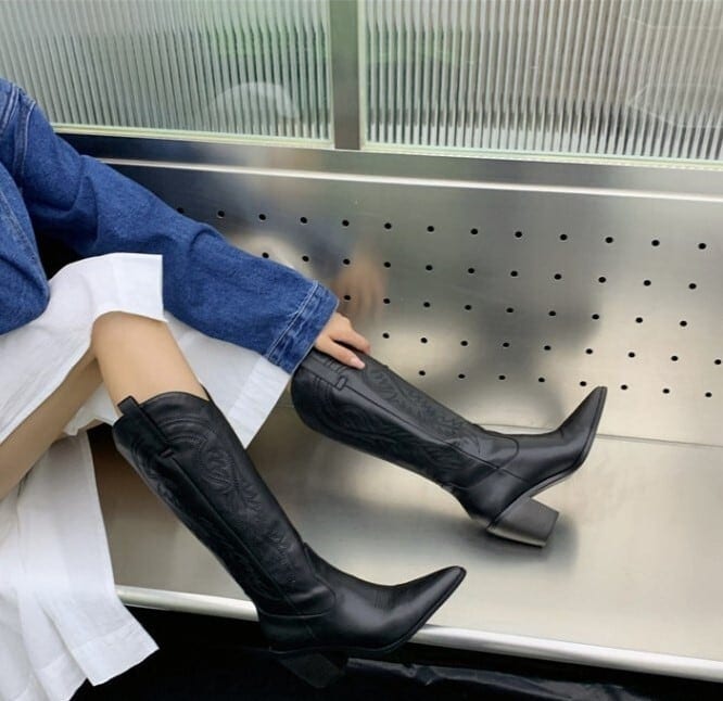 おしゃれ 人気 安い 激安 お得 レディース ロング ブーツ ウエスタンブーツ 厚底 7.5cmヒール おしゃれ 人気 安い 激安 お得 レディース ロング ブーツ ウエスタンブーツ 厚底 7.5cmヒール