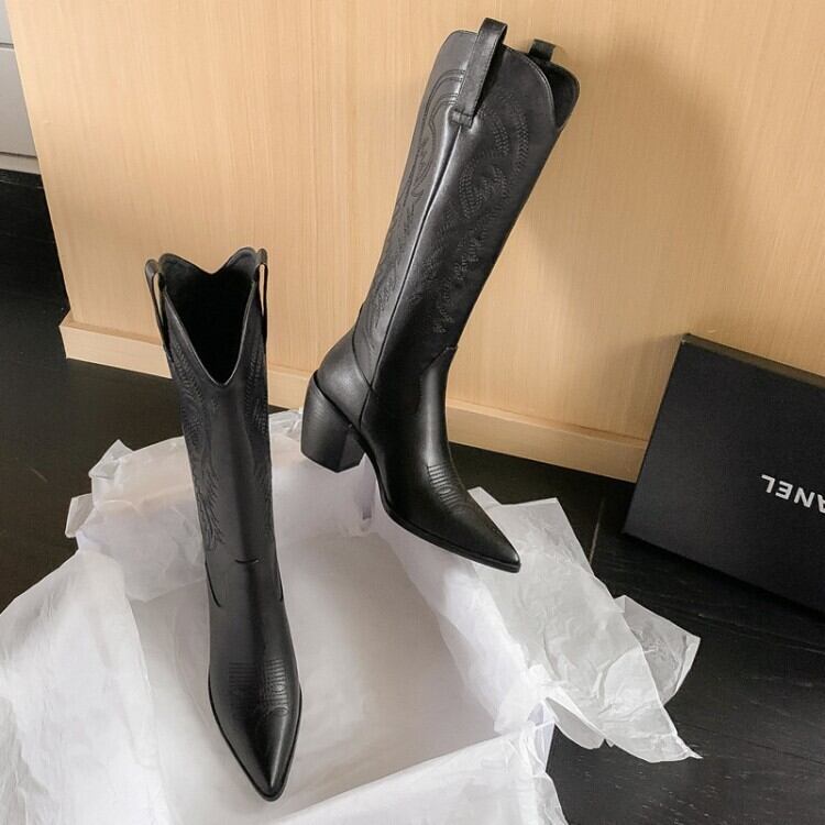 おしゃれ 人気 安い 激安 お得 レディース ロング ブーツ ウエスタンブーツ 厚底 7.5cmヒール おしゃれ 人気 安い 激安 お得 レディース ロング ブーツ ウエスタンブーツ 厚底 7.5cmヒール