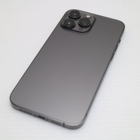 超美品 SIMフリー iPhone13 Pro Max 512GB グラファイト 本体 即日発送 土日祝発送OK 84