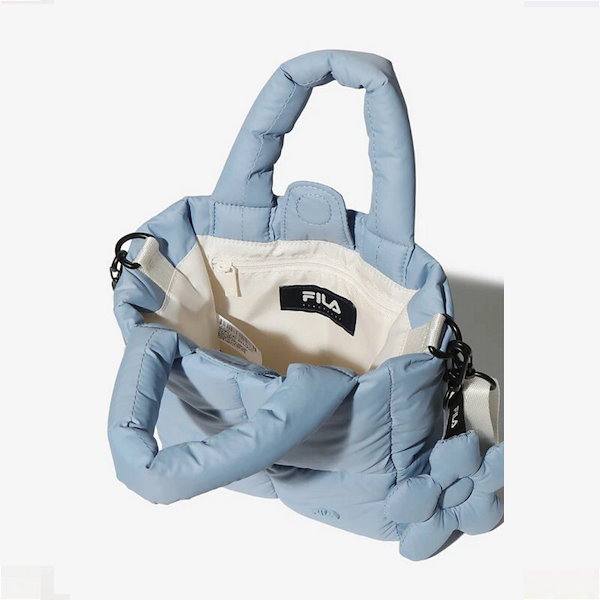 Qoo10] フィラ Puffer Mini Tote Bag