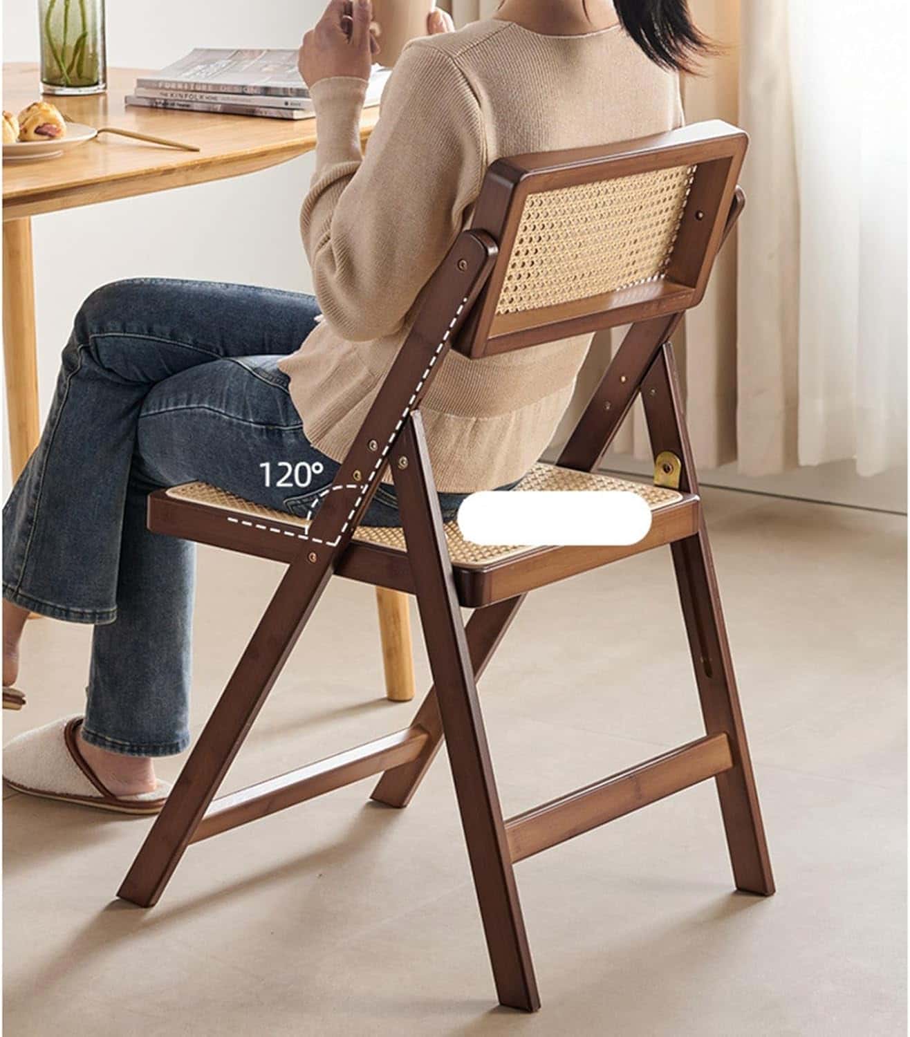 折りたたみチェア リビングチェア ラタン椅子 竹製 室内 家庭用 食卓椅子 アウトドア 組立不要 おしゃれ 省スペース 来客用 在宅勤務 デスクチェア 折りたたみチェア リビングチェア ラタン椅子 竹製 室内 家庭用 食卓椅子 アウトドア 組立不要 おしゃれ 省スペース 来客用 在宅勤務 デスクチェア