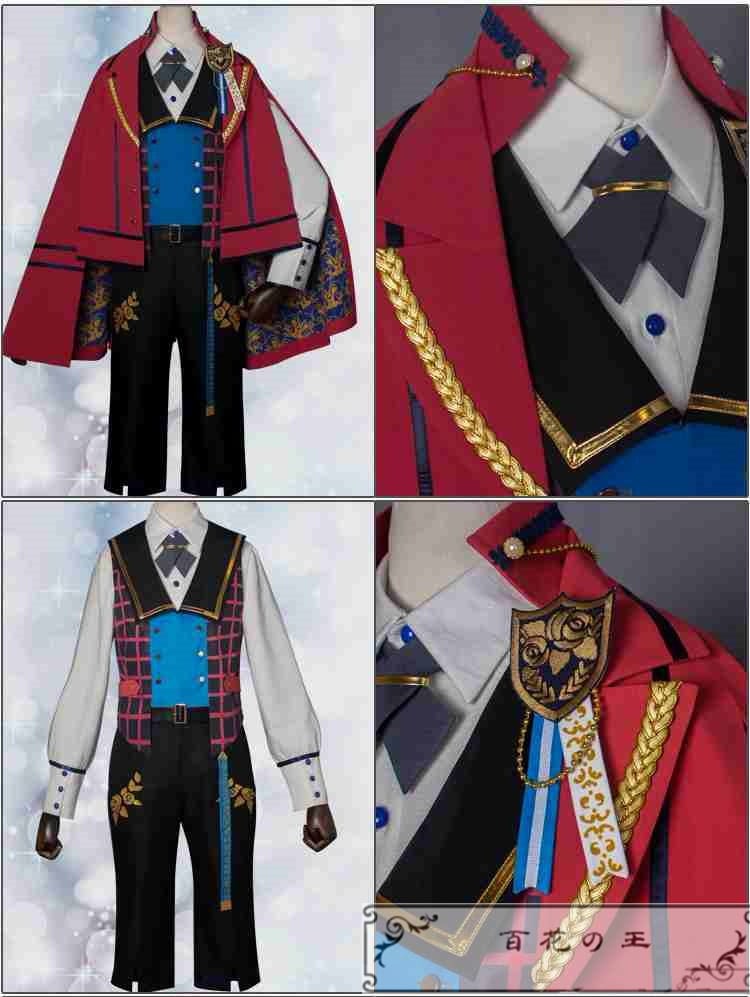 あんスタ スカウト スプリングベッド 明星スバル 南雲鉄虎 紫之創 逆先夏目 コスプレ衣装 コスチューム