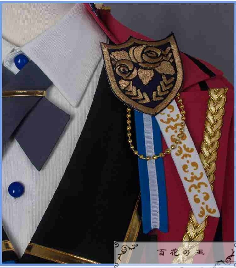 あんスタ スカウト スプリングベッド 明星スバル 南雲鉄虎 紫之創 逆先夏目 コスプレ衣装 コスチューム