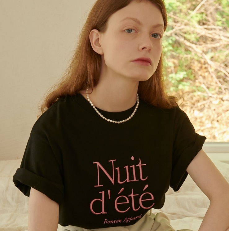 NUIT D ETE T SHIRT 3色 NUIT D ETE T SHIRT 3色